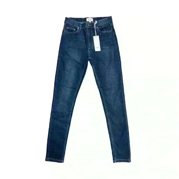 NWT French Connection Rebound Skinny Jeans Size 6 - Picture 1 of 6